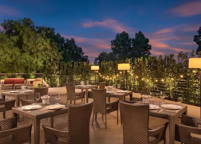 Sheraton Parco De Medici מלון רומא