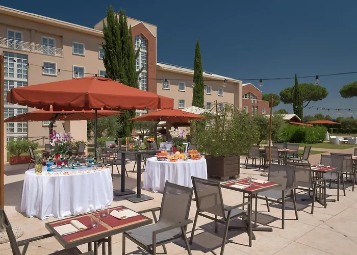 מלון Sheraton Parco De Medici רומא