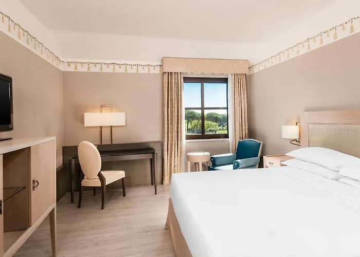 Sheraton Parco De Medici Otel Roma
