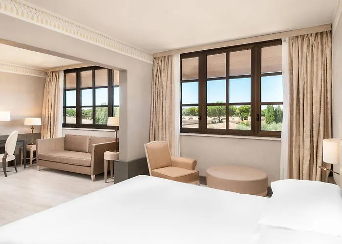 Sheraton Parco De Medici מלון רומא