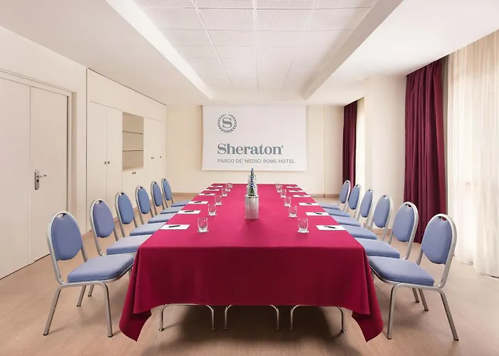 Sheraton Parco De Medici מלון 4*
