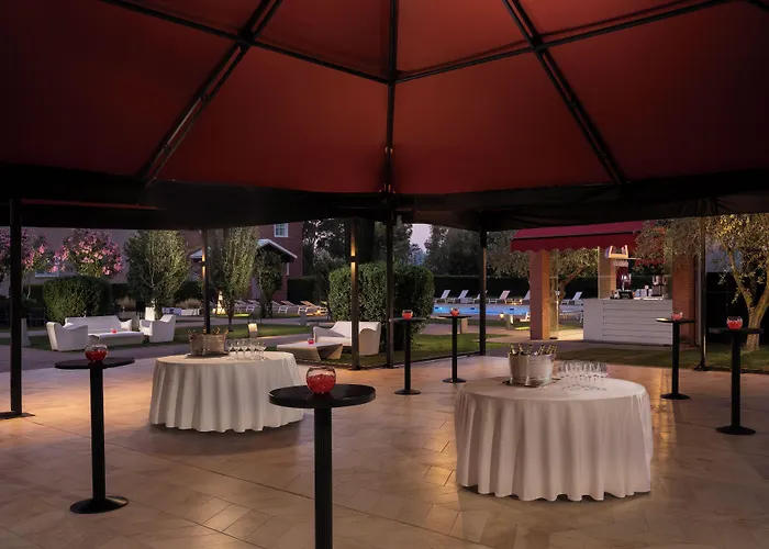 Otel Sheraton Parco De Medici Roma
