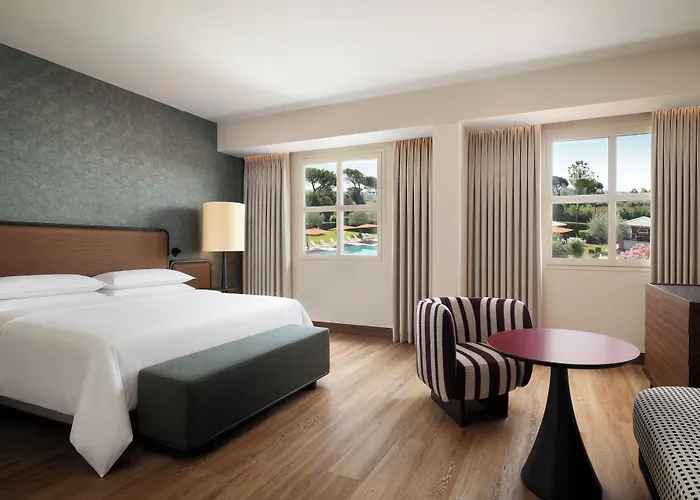 Sheraton Parco De Medici Otel Roma